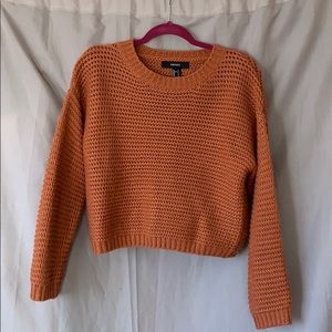Burnt Orange Sweater